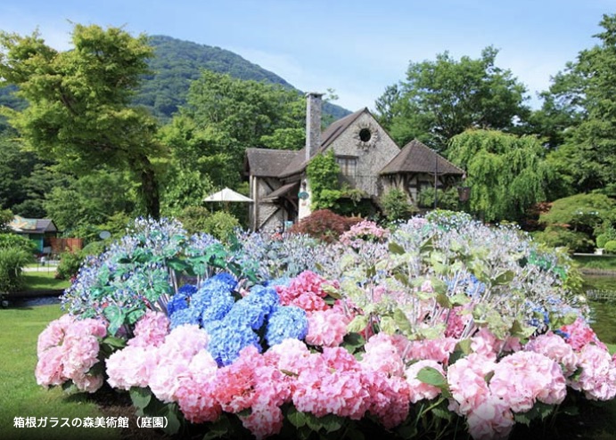 水晶玻璃繡球花